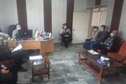 برگزاری جلسه نظارت بر عملکرد مسئولین فنی بهداشتی شهرستان سراب